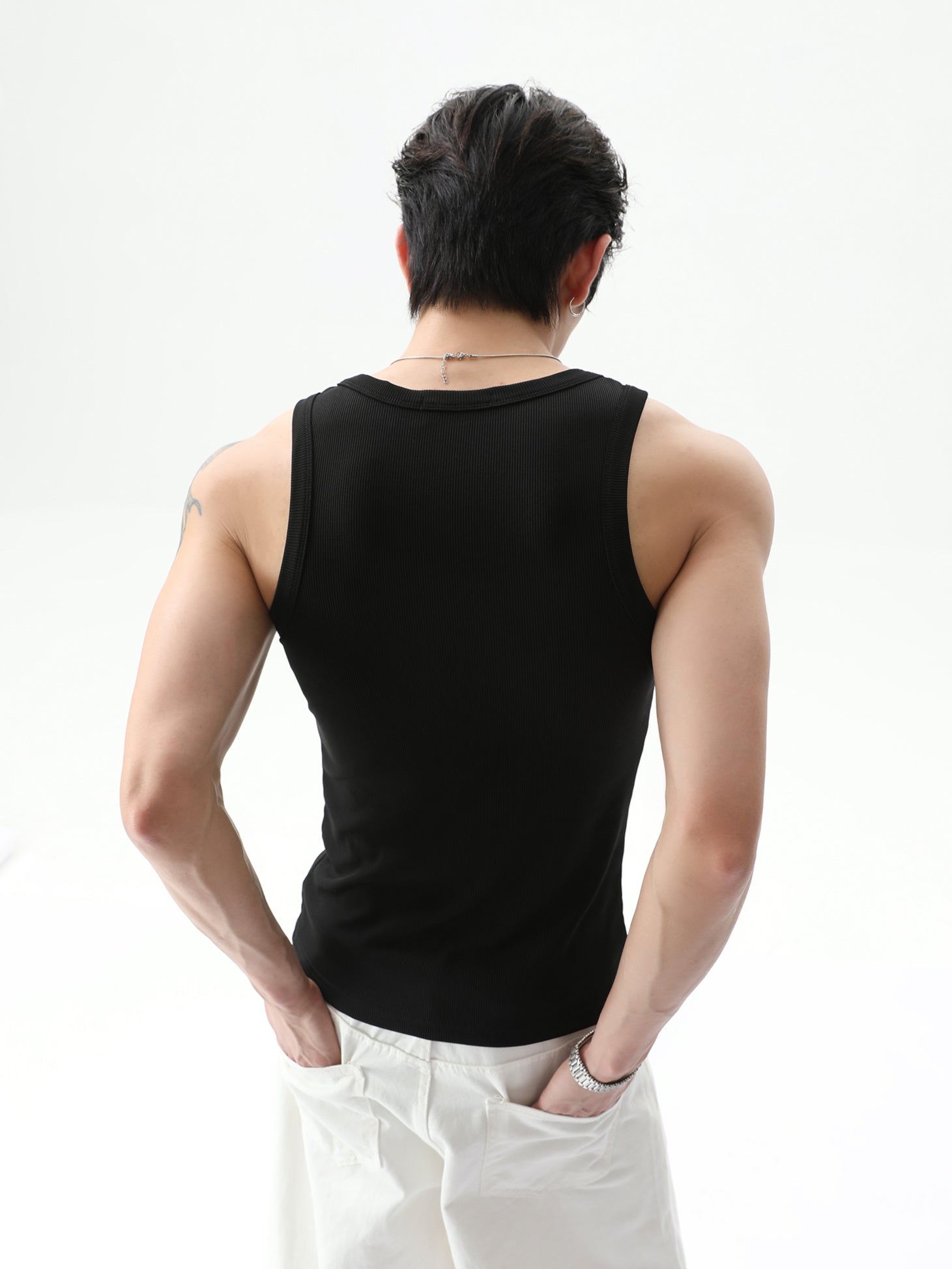 BNB Perfect Rib Tanktop (3color)