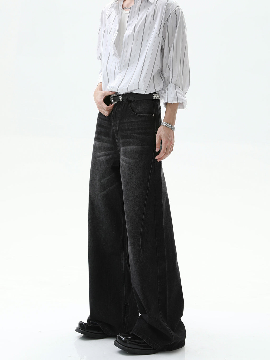 BNB Perfect Cleanfit Black Denim