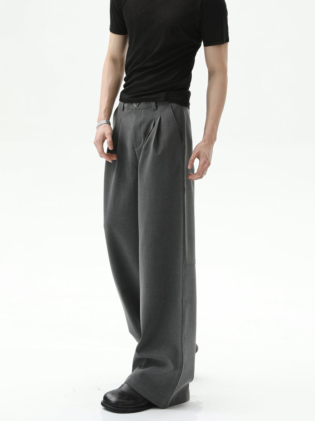 BNB Perfect Tack Slacks (2color)