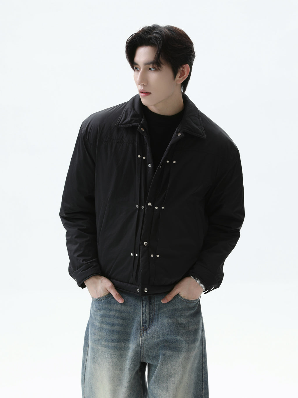 BNB Perfect Stylish Down Jacket (2color)