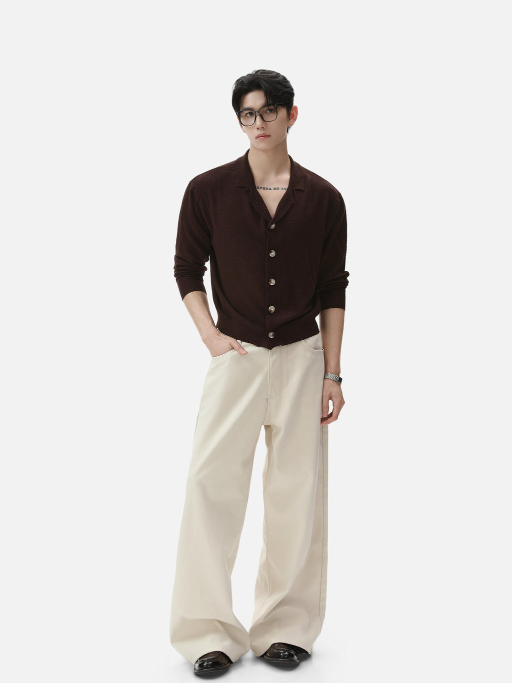 BNB Textured Resort Knit Cardigan (4colors)