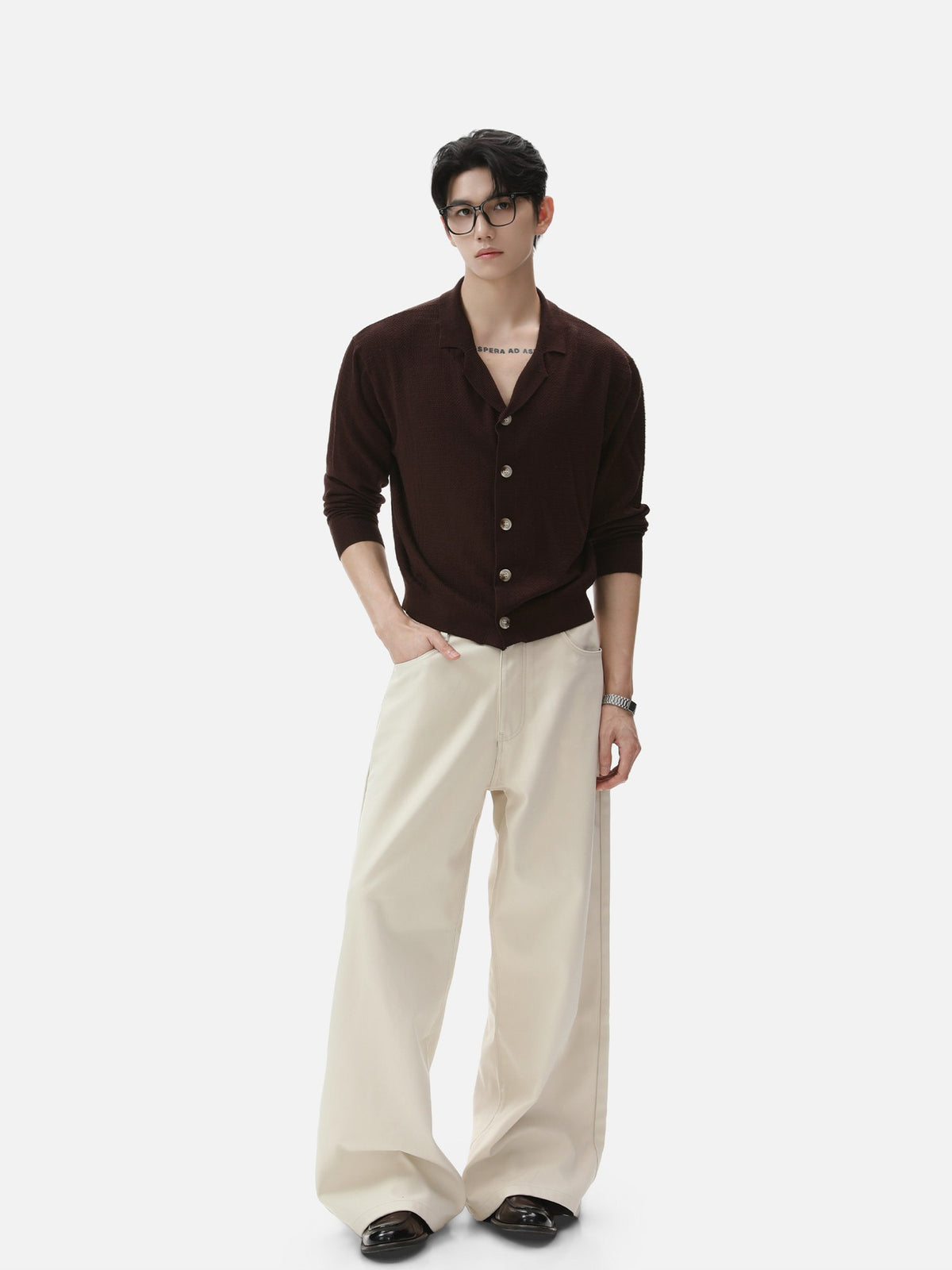 BNB Textured Resort Knit Cardigan (4colors)