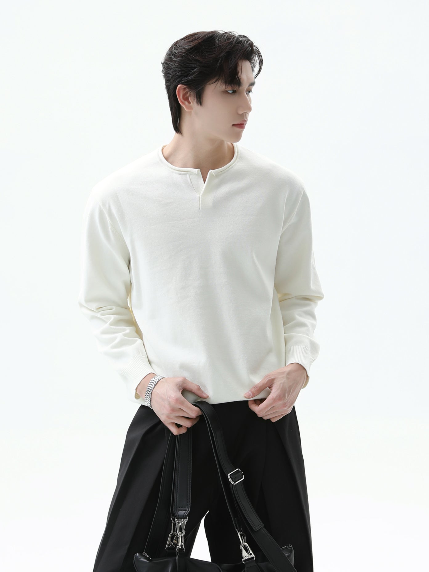 BNB Perfect Key Neck Sweater (3color)