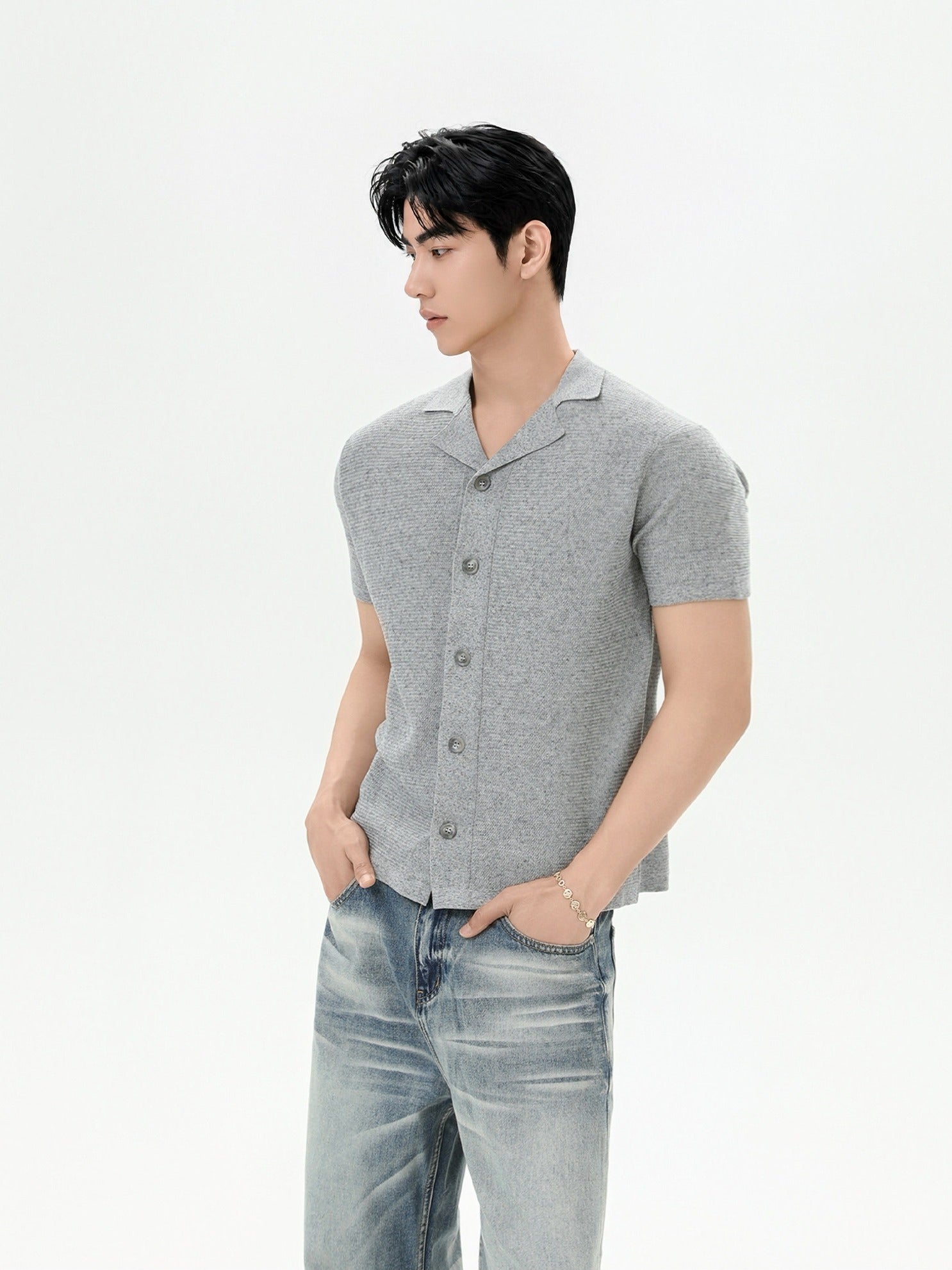 BNB Luxury Ice-Silk Knit Polo (2color)