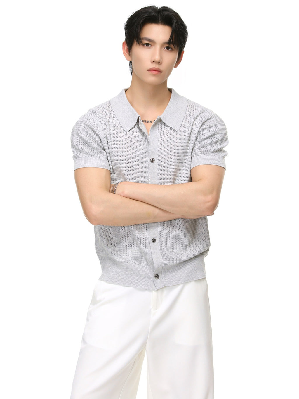 BNB Breeze Textured Knit Polo (3colors)