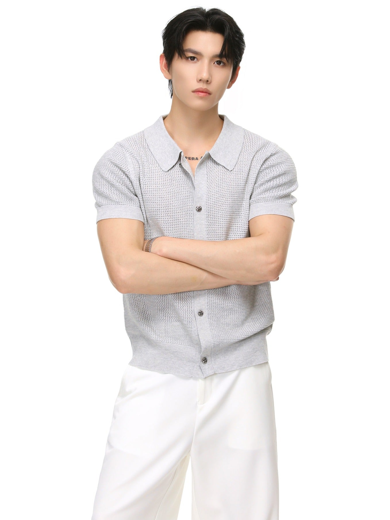 BNB Breeze Textured Knit Polo (3colors)