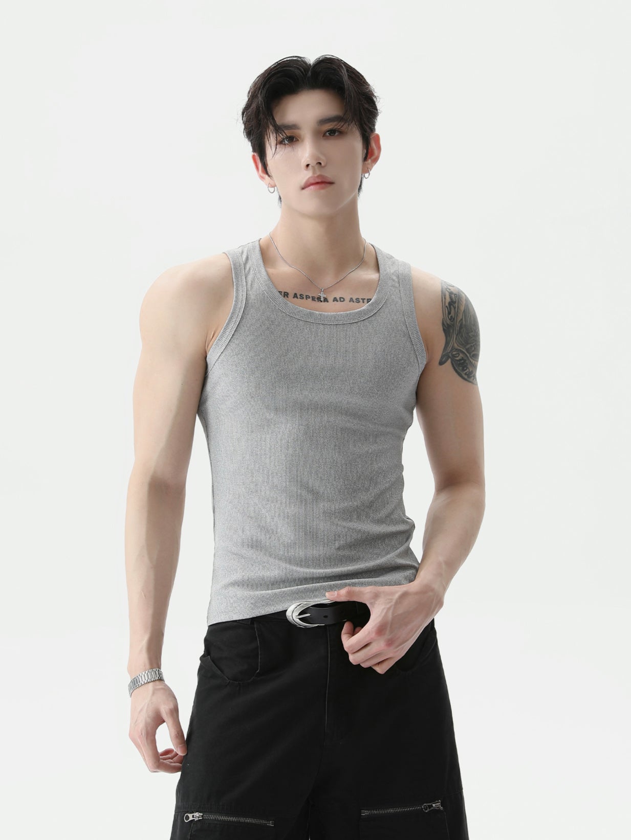 BNB Perfect Rib Tanktop (3color)