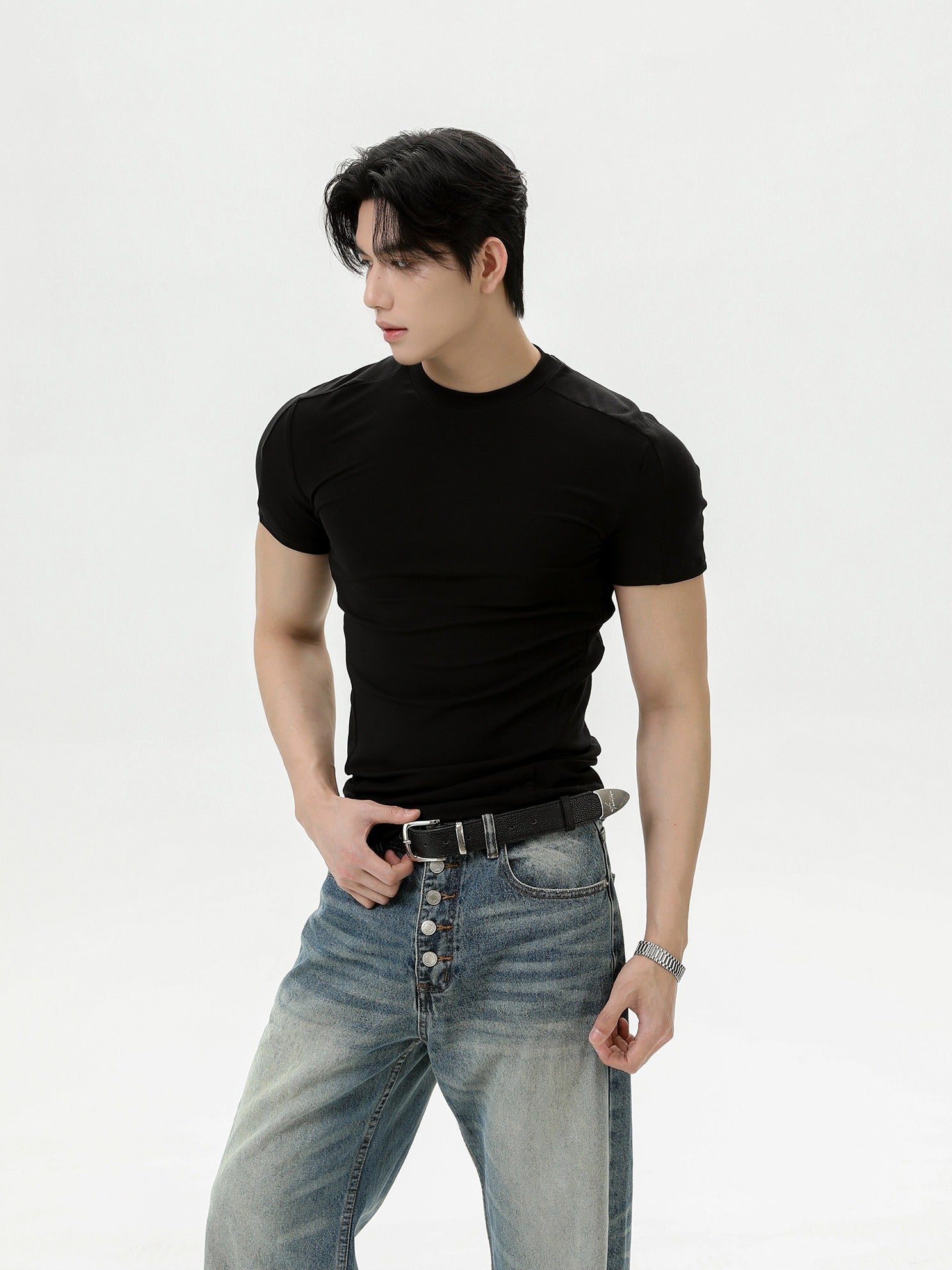 BNB Signature Plain T-Shirt (3color)