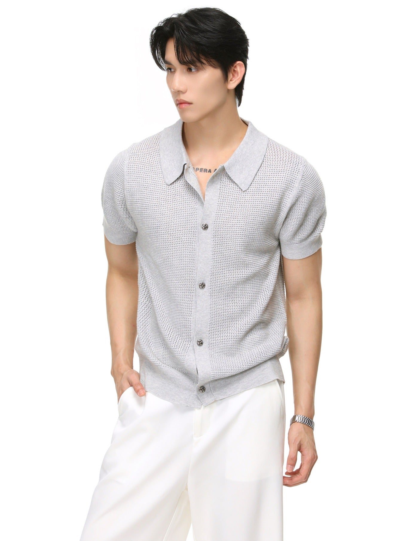 BNB Breeze Textured Knit Polo (3colors)