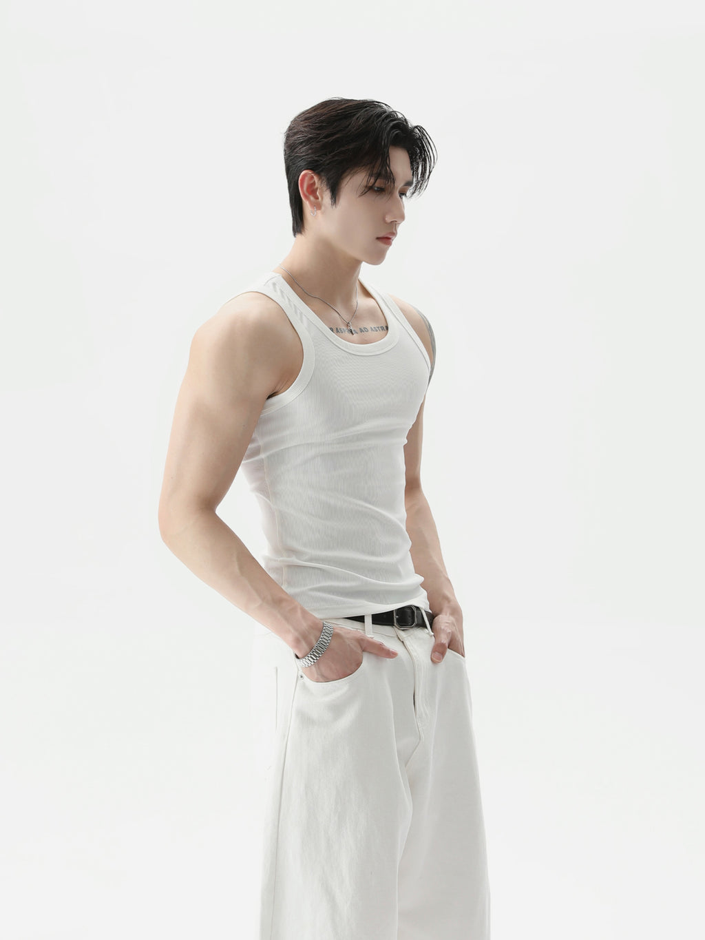 BNB Perfect Rib Tanktop (3color)