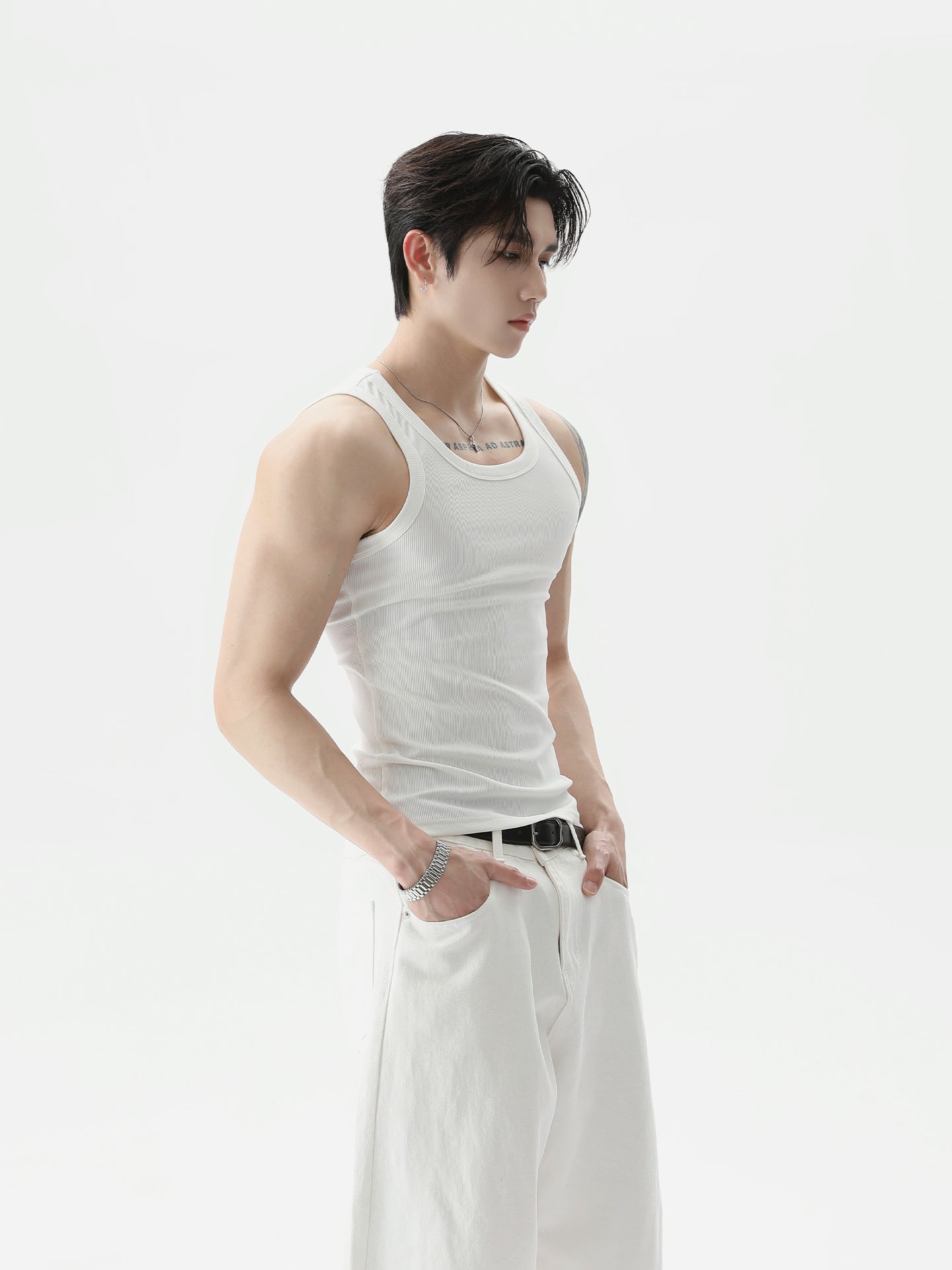 BNB Perfect Rib Tanktop (3color)