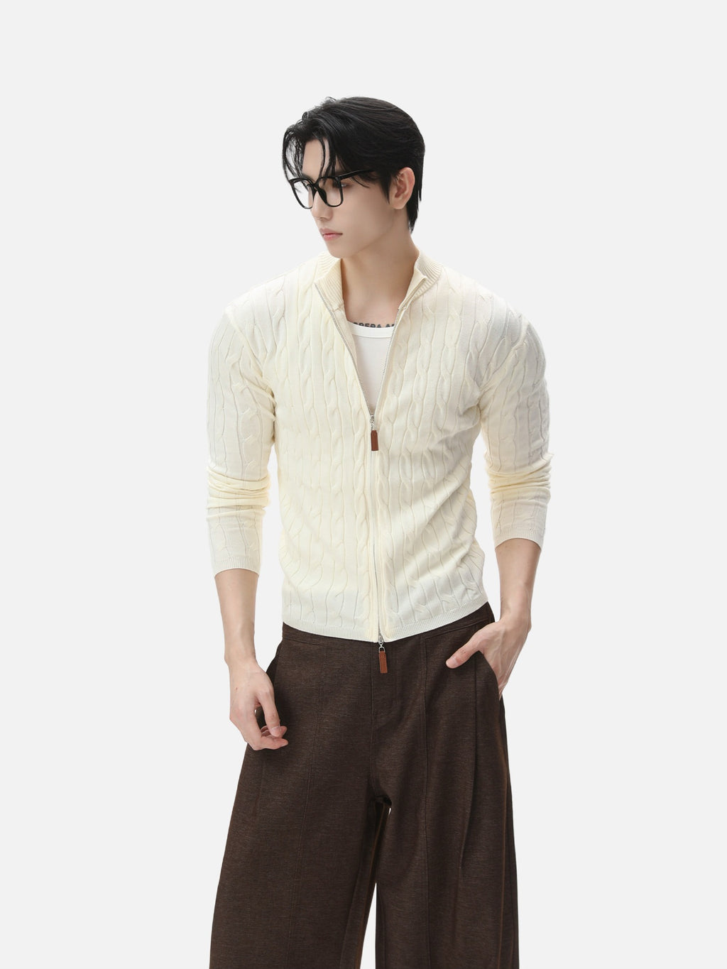 BNB Dual-Zip Driver's Knit (3colors)