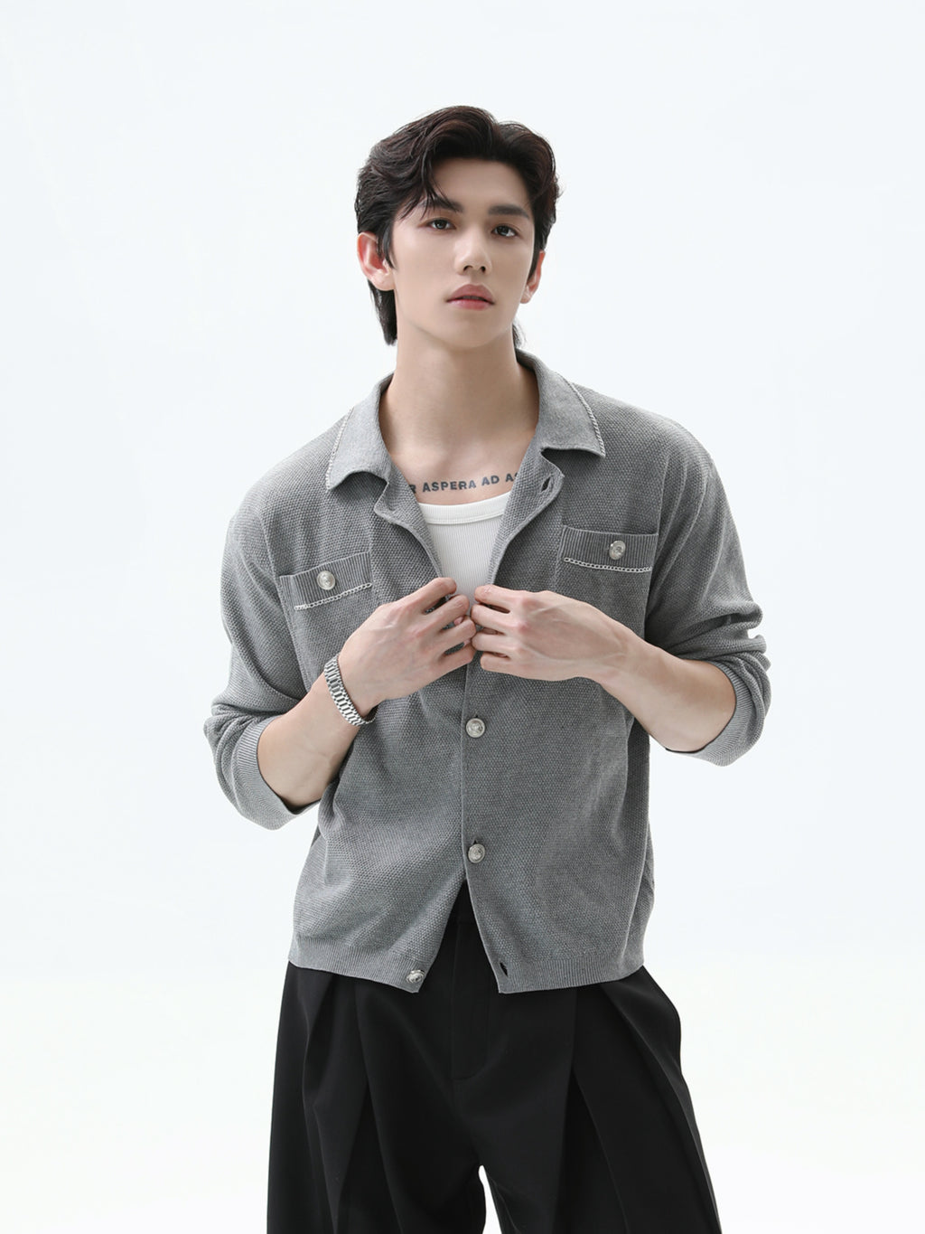 Perfect BNB Military Knit Shirt (3color)