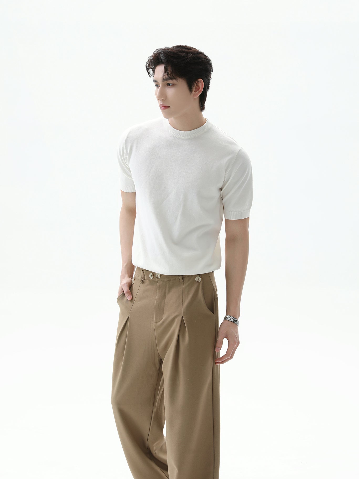 BNB Perfect Essential Knit Tee (3color)