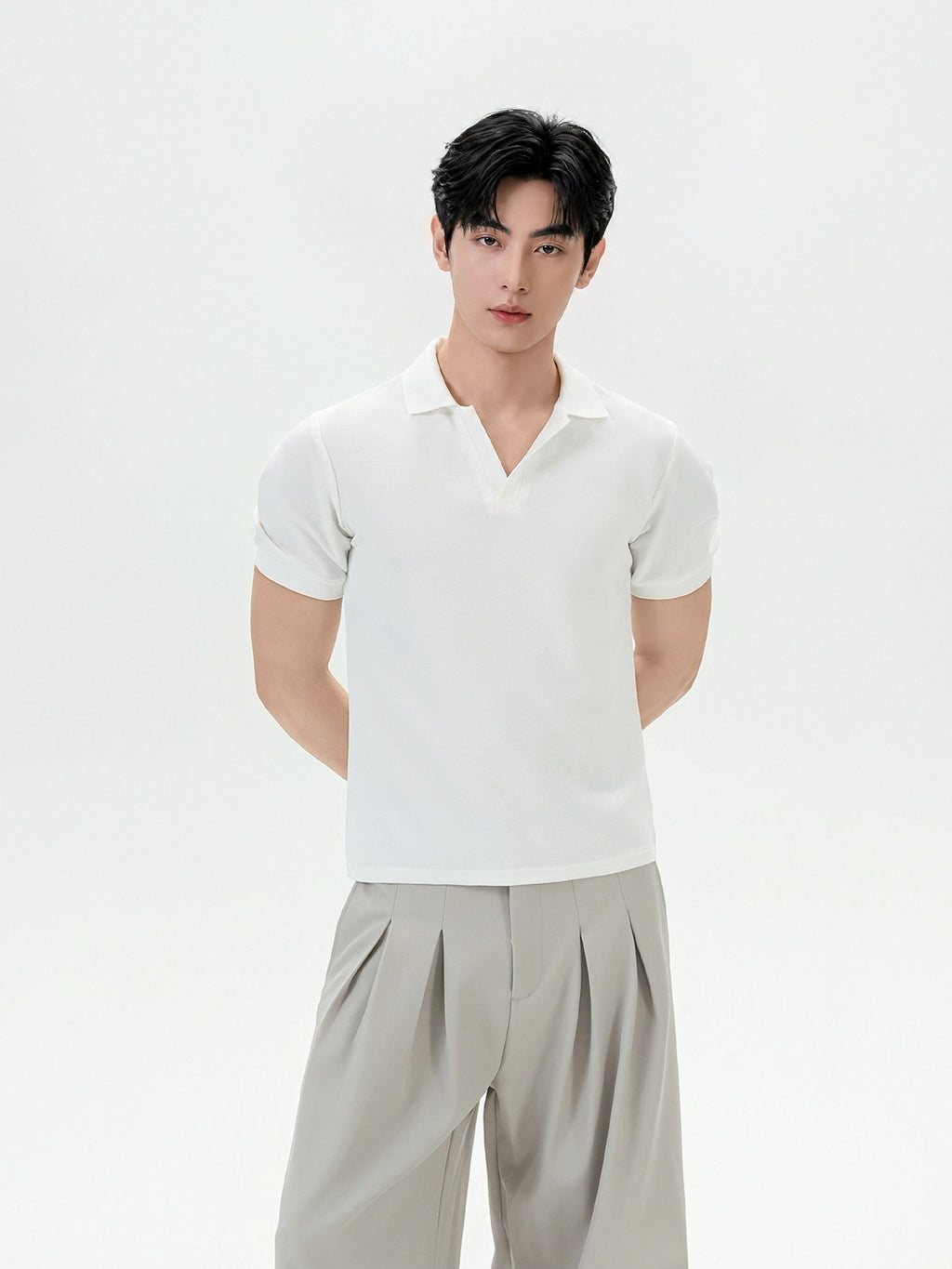 BNB Urban Sophisticate Knit Polo (3color)