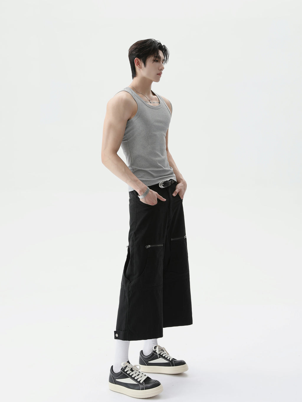 BNB Perfect Rib Tanktop (3color)