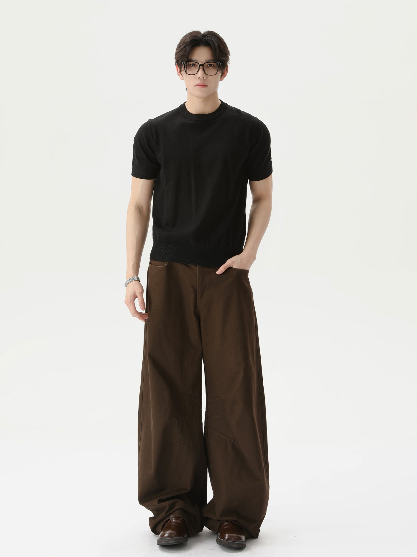 BNB Perfect Essential Knit Tee (3color)