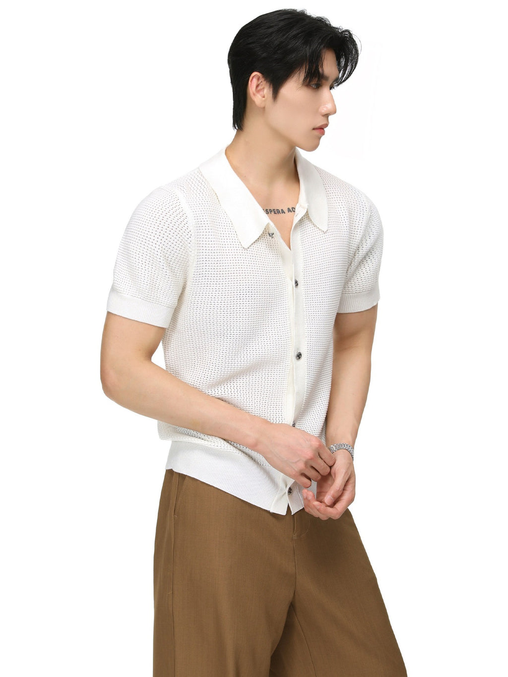 BNB Breeze Textured Knit Polo (3colors)