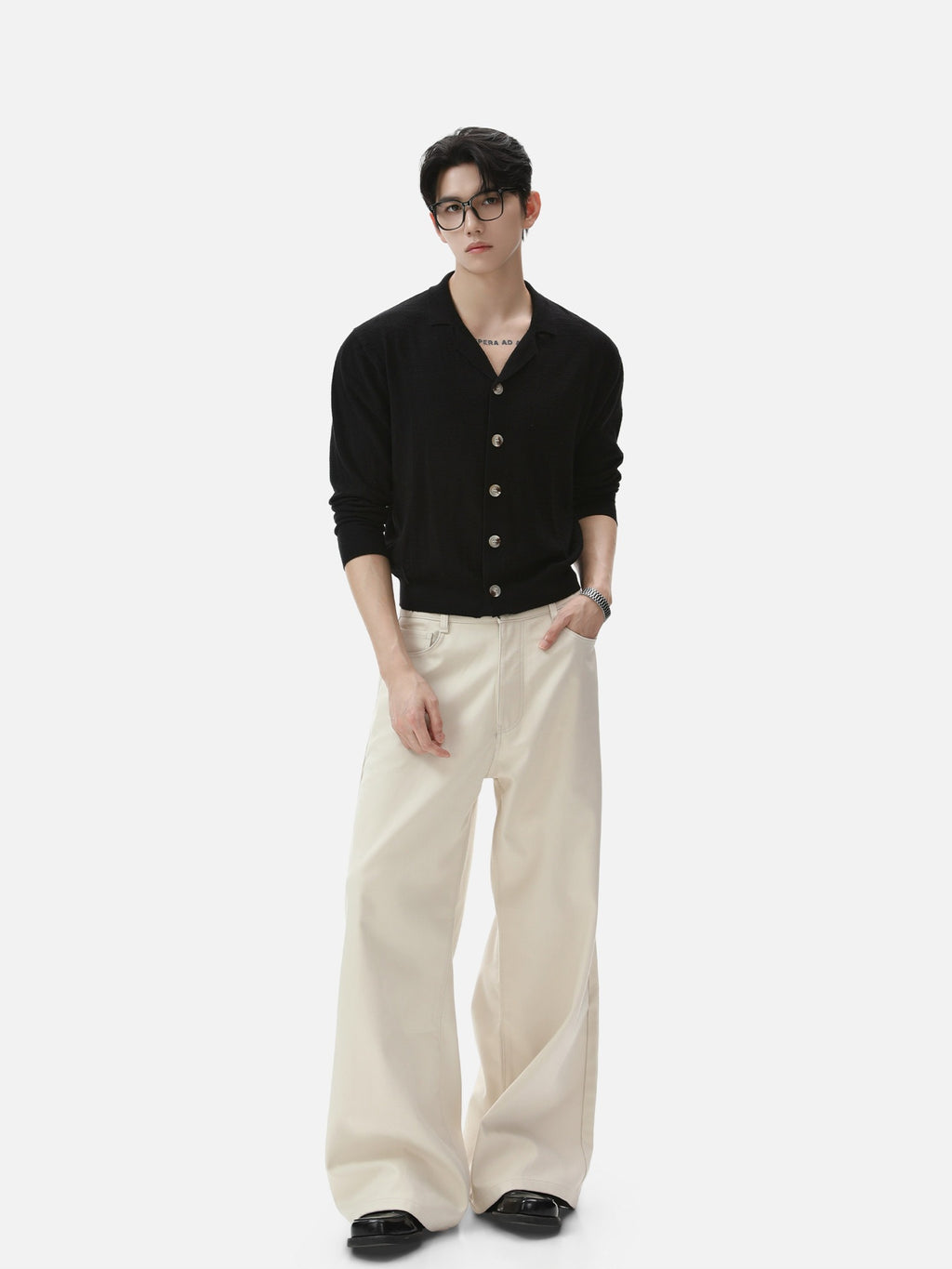 BNB Textured Resort Knit Cardigan (4colors)