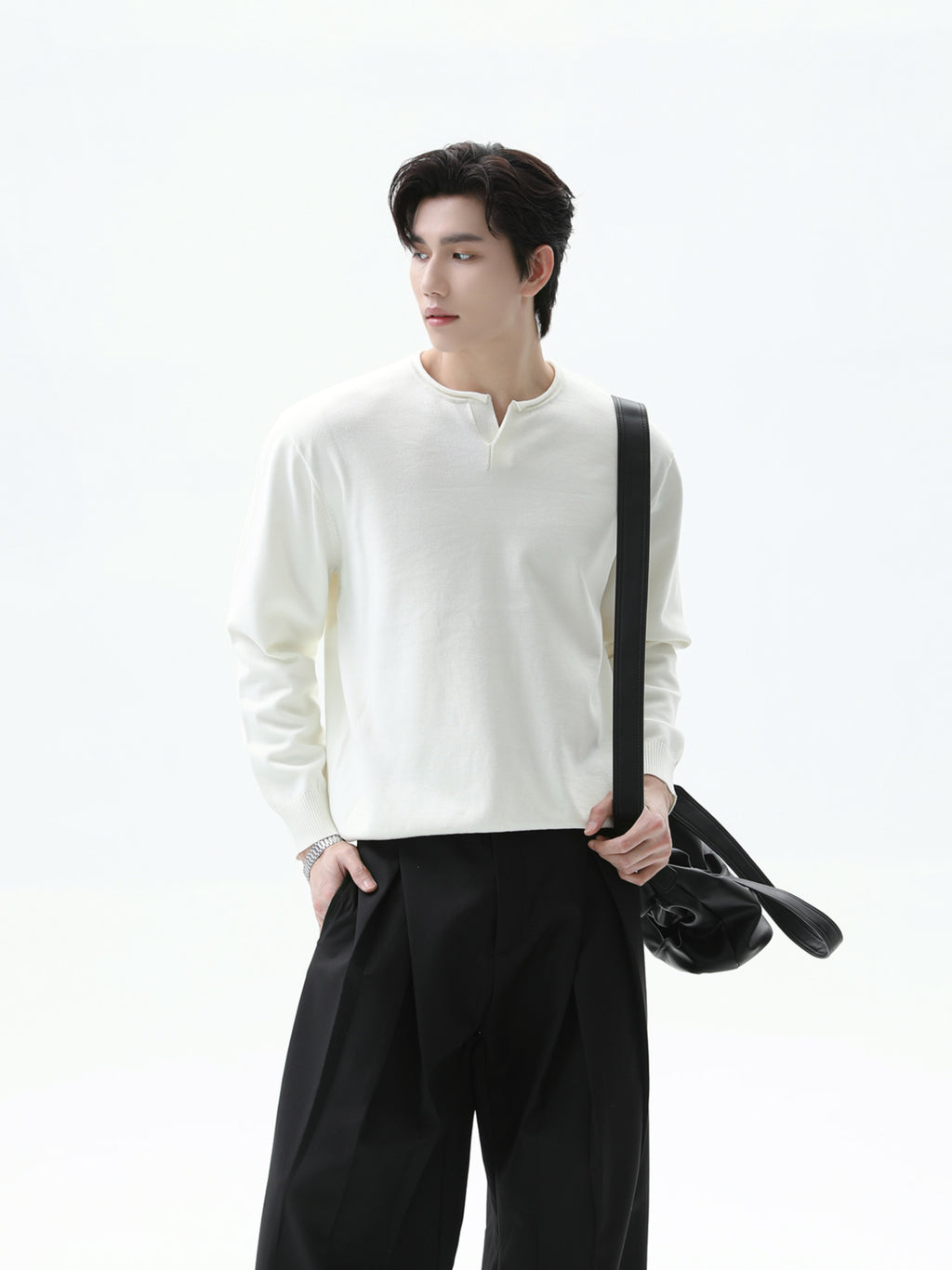 BNB Perfect Key Neck Sweater (3color)