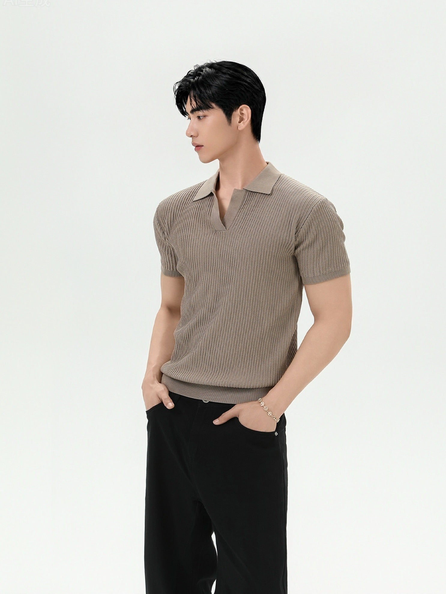 BNB Signature Knit Crew Tee (4color)