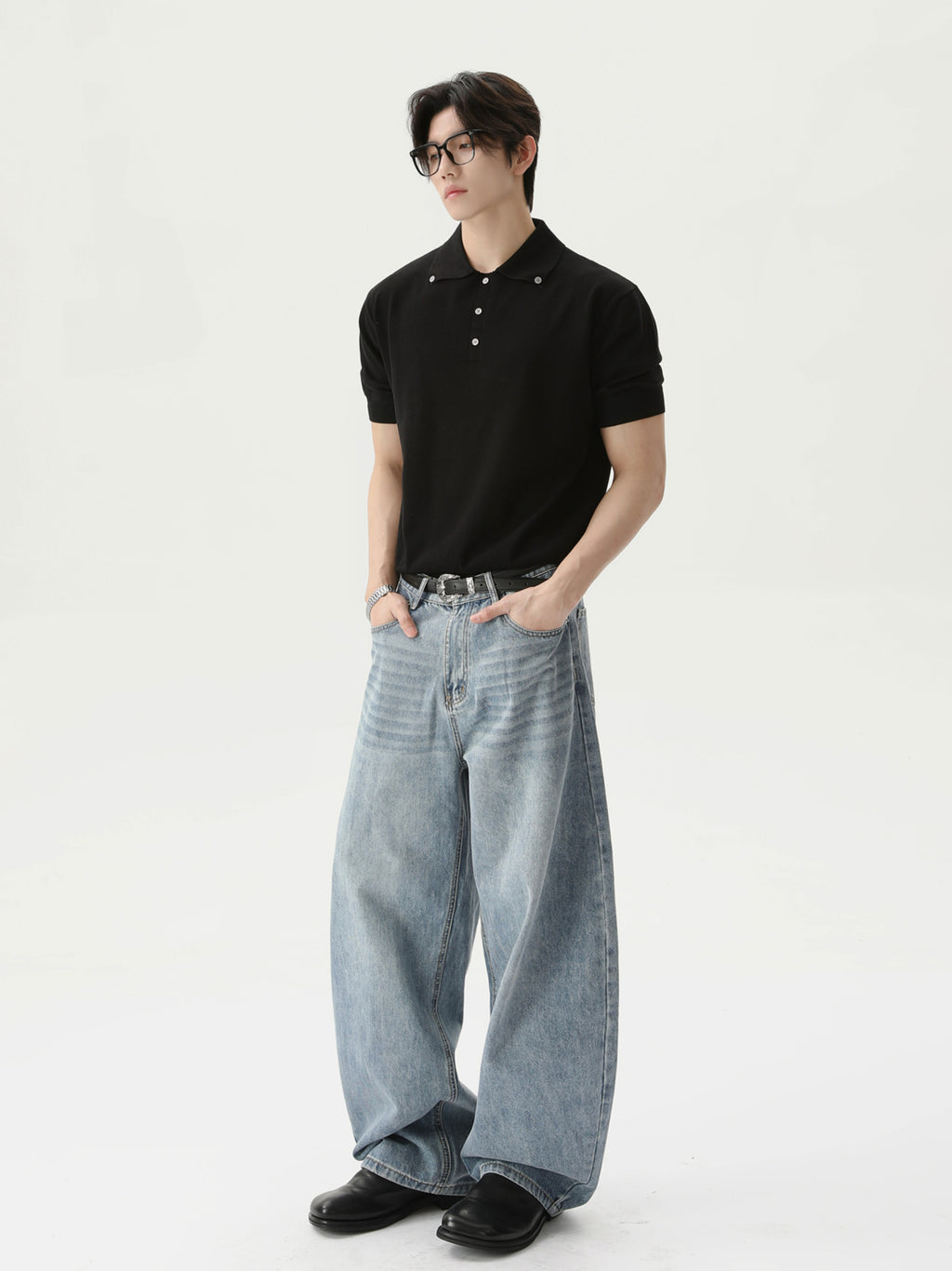 BNB Perfect Button-Down Polo (4color)