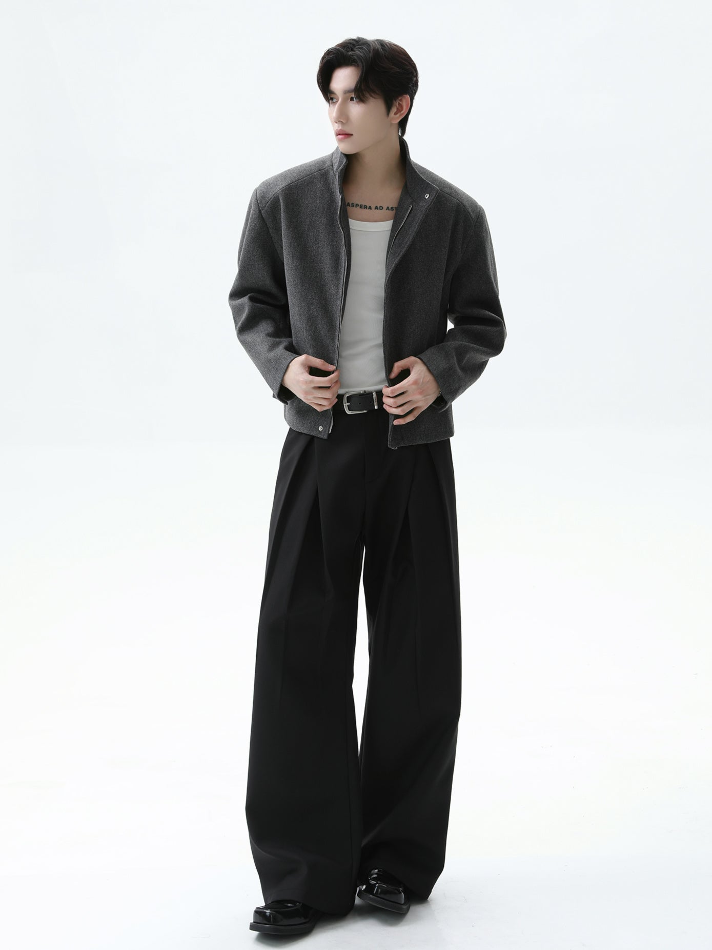 BNB Perfect Minimal Stand Jacket (3color)