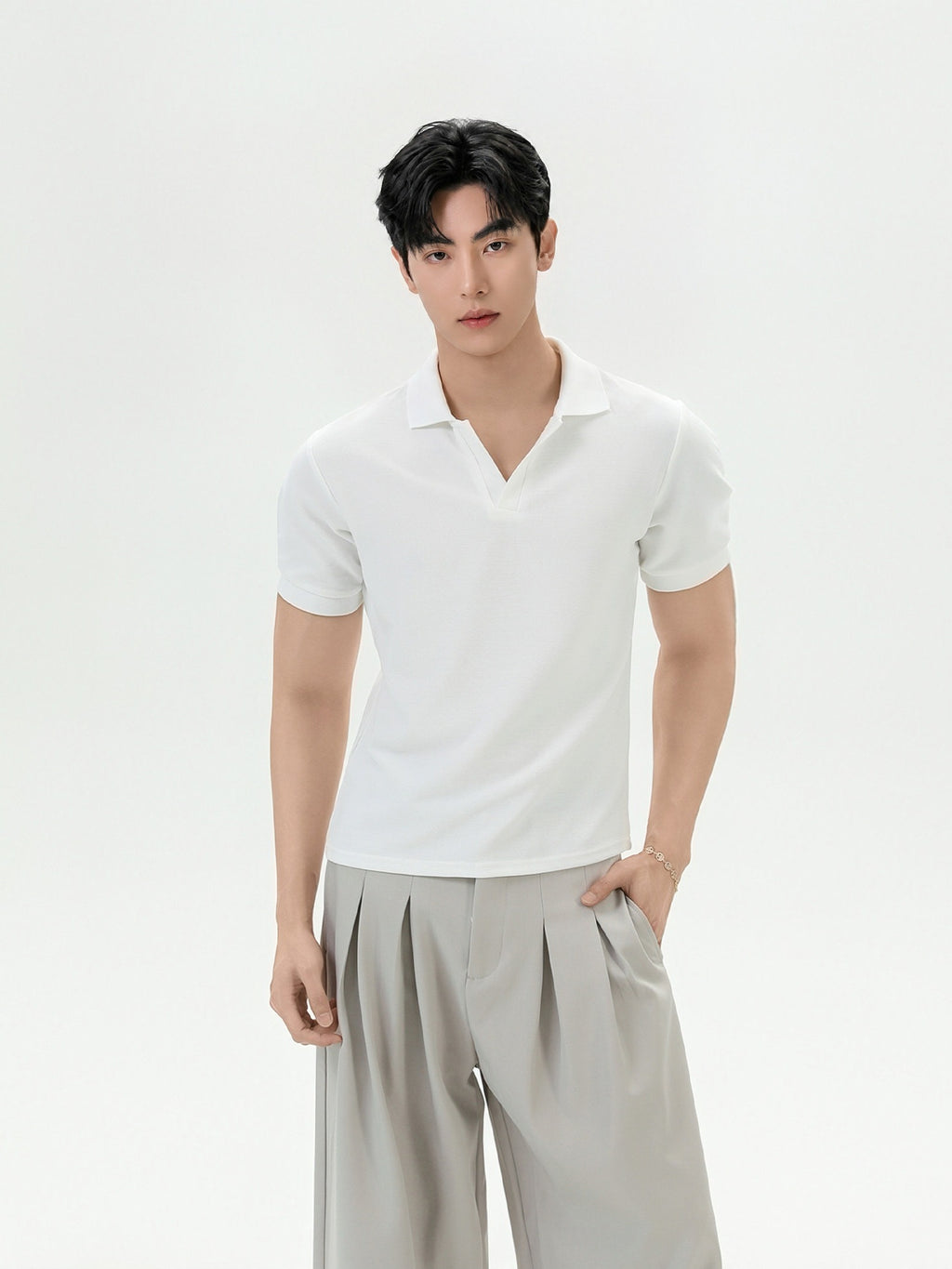 BNB Urban Sophisticate Knit Polo (3color)