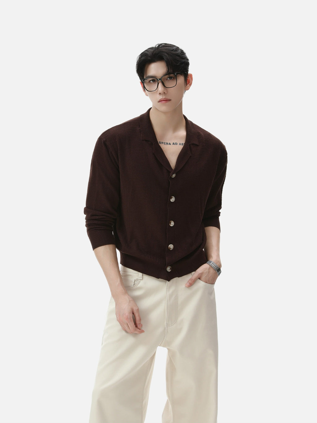 BNB Textured Resort Knit Cardigan (4colors)