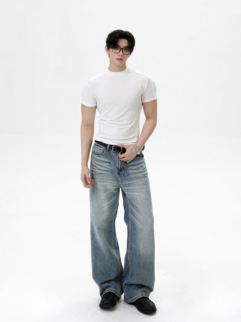 BNB Signature Plain T-Shirt (3color)