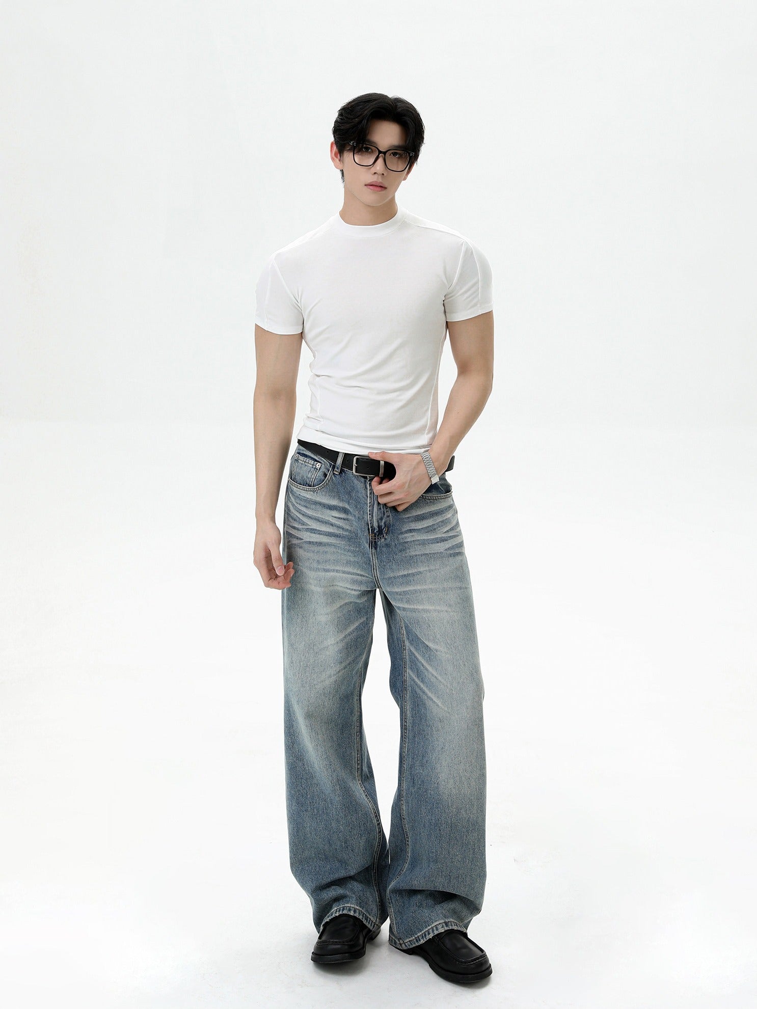 BNB Signature Plain T-Shirt (3color)