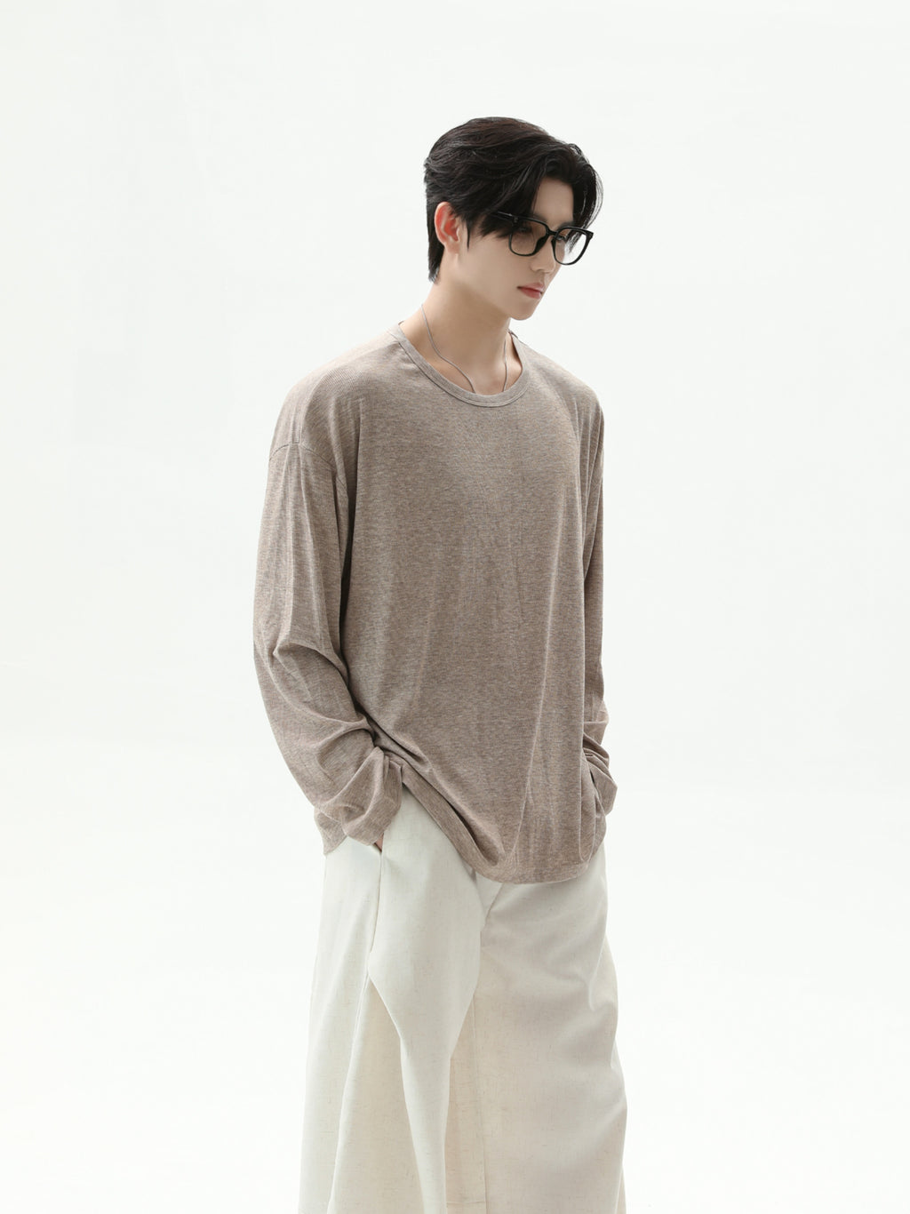 Perfect BNB Relax Crew Knit (3color)
