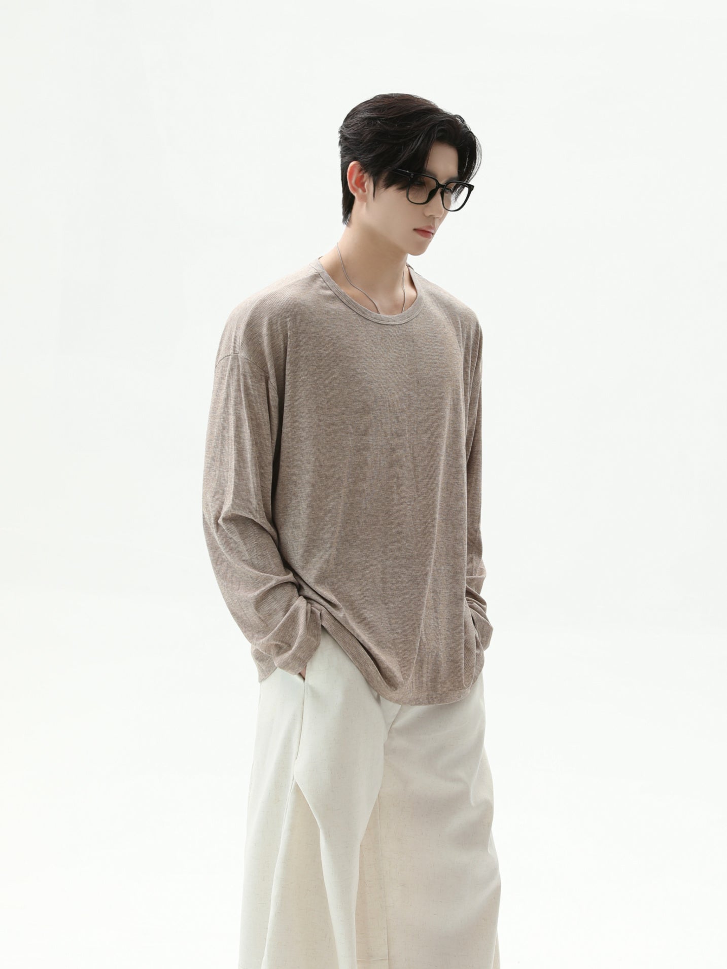 Perfect BNB Relax Crew Knit (3color)