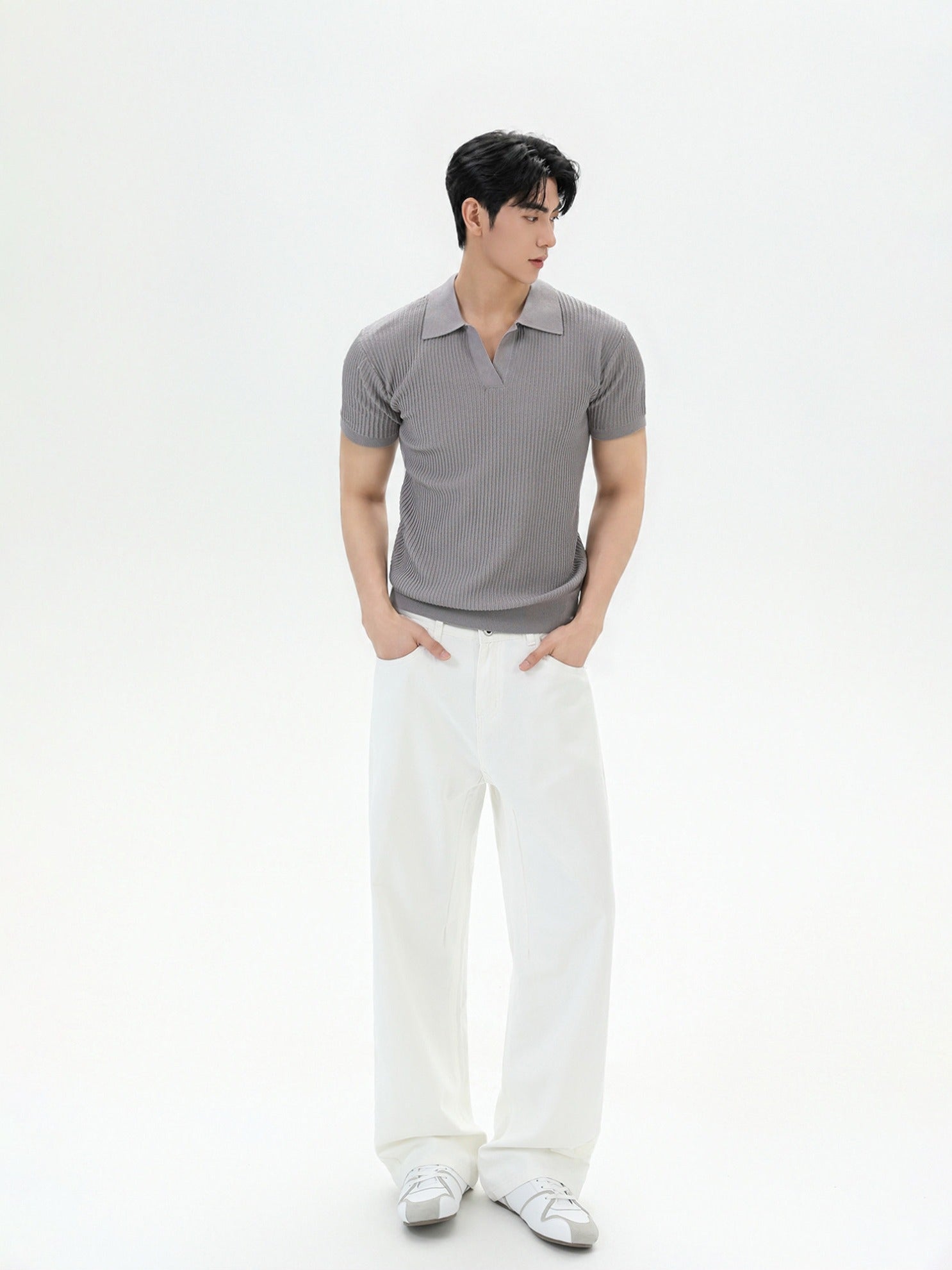 BNB Signature Knit Crew Tee (4color)