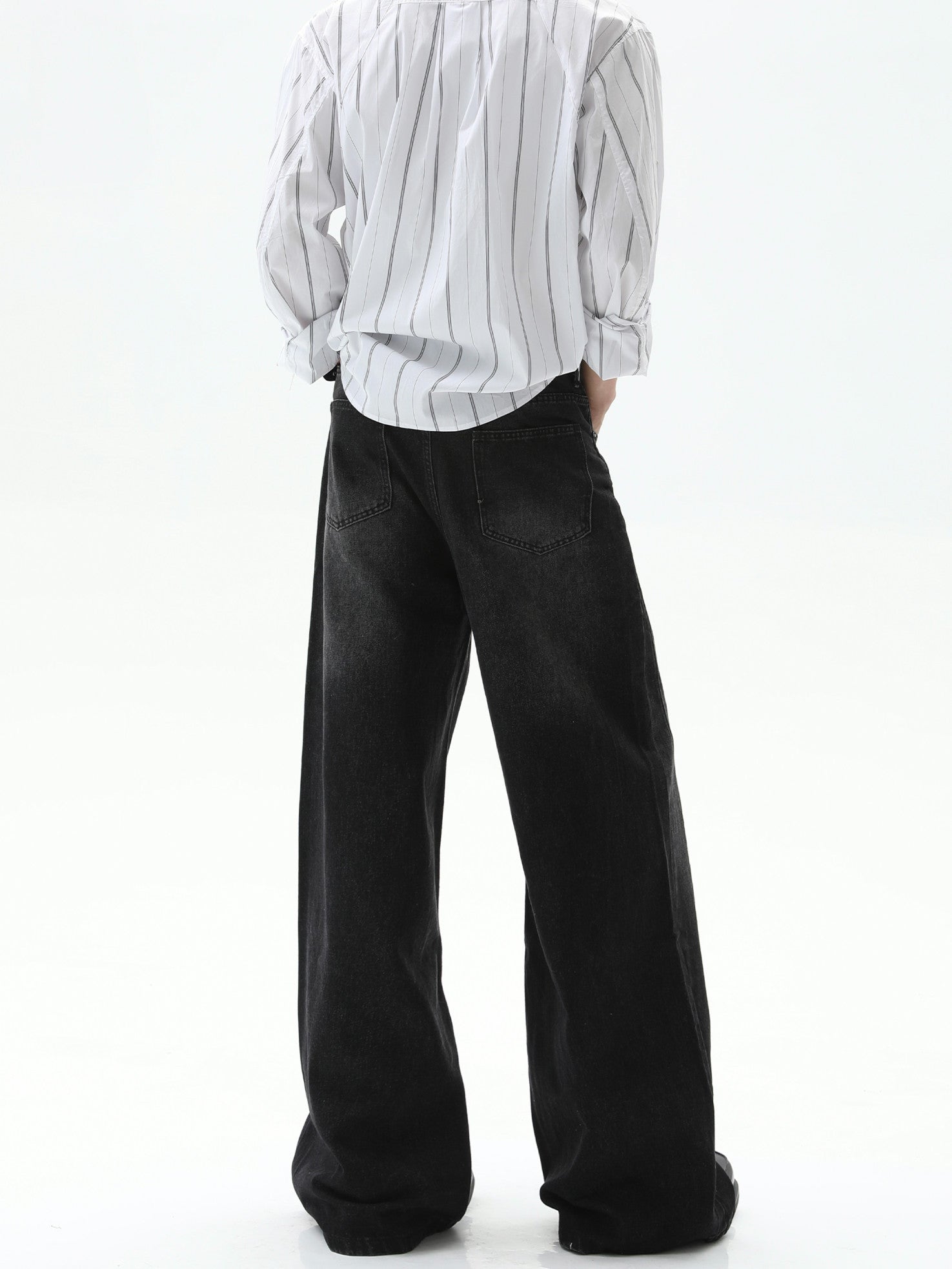 BNB Perfect Cleanfit Black Denim