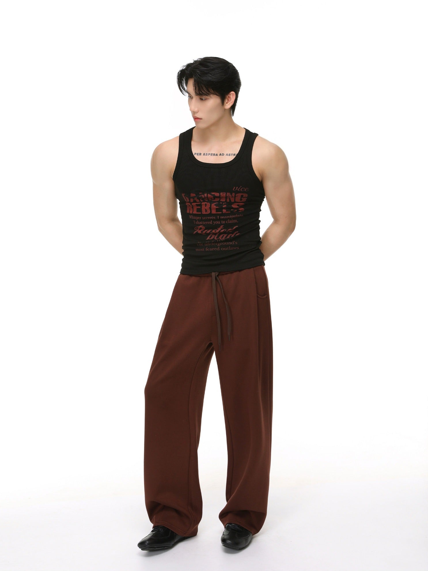 BNB Graphic Athletic Tank Top (3colors)