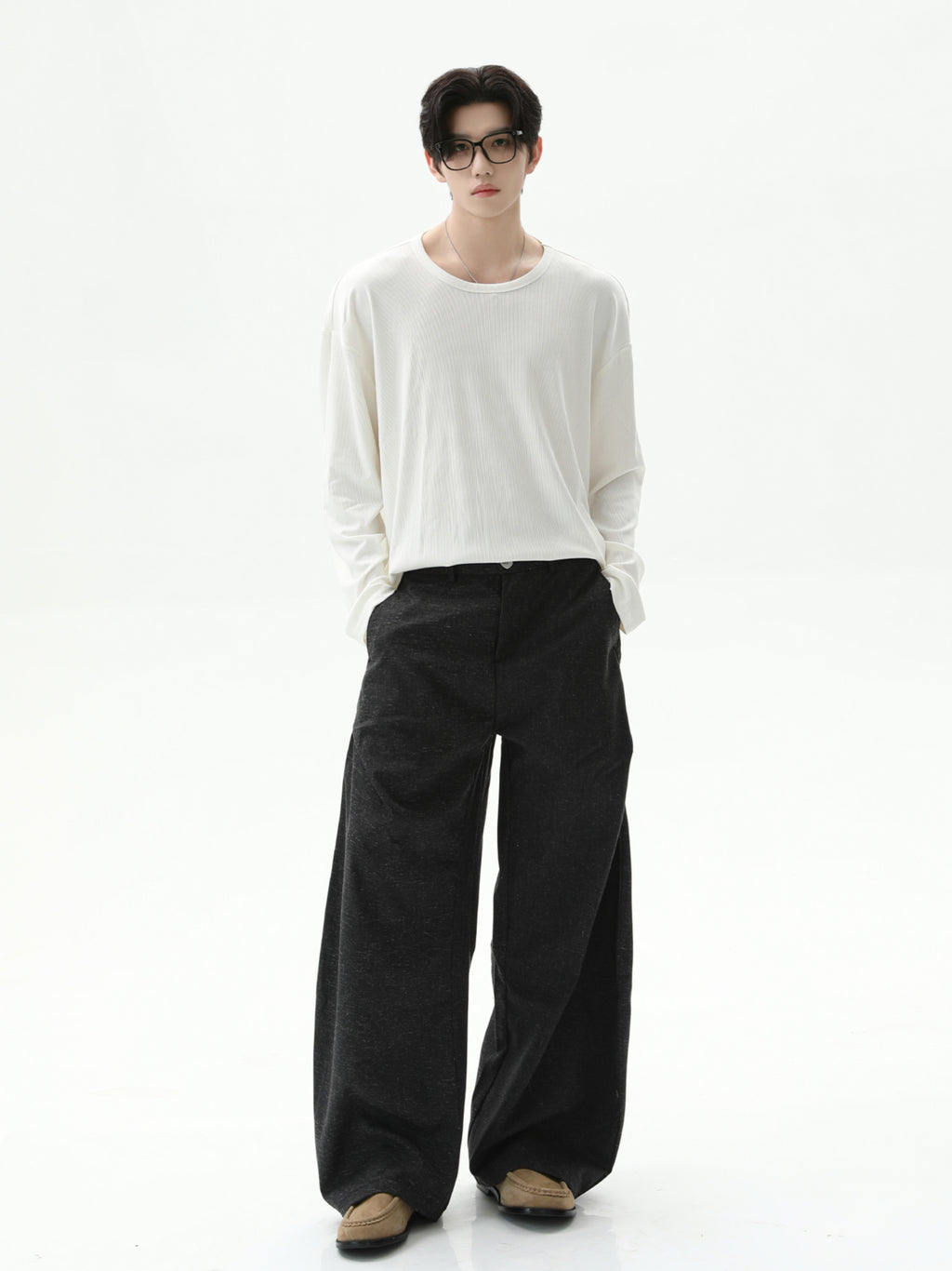 Perfect BNB Relax Crew Knit (3color)