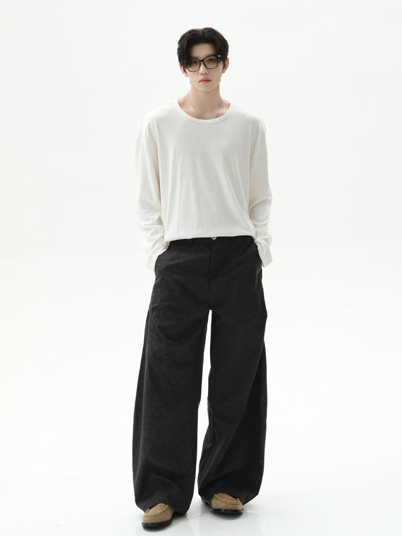 Perfect BNB Relax Crew Knit (3color)
