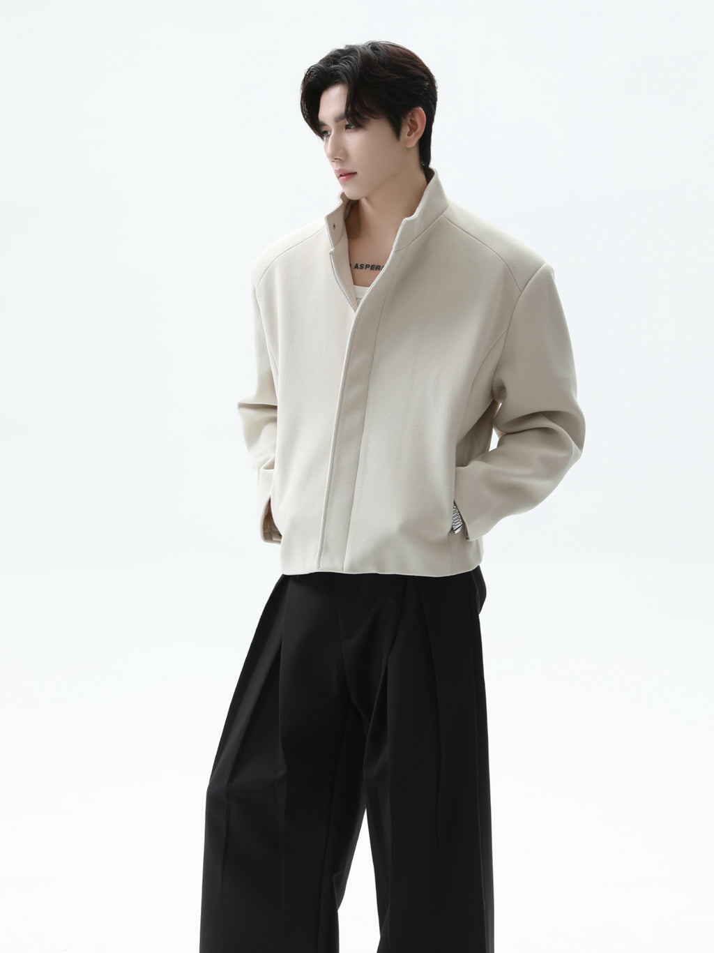 BNB Perfect Minimal Stand Jacket (3color)